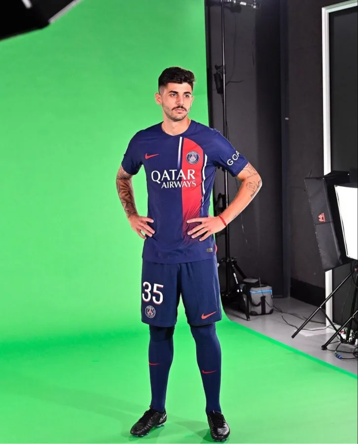 Lucas Beraldo firmó un contrato de cinco años