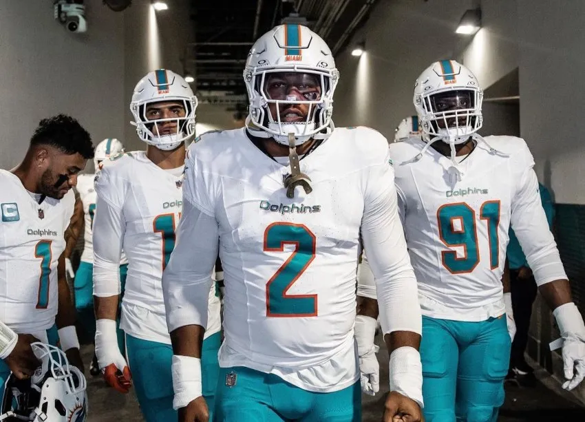 INSTAGRAM: @astronaut Chubb fuera toda la temporada