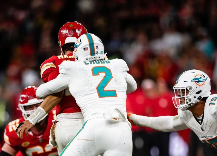 INSTAGRAM: @astronaut Momentos del jugador de NFL