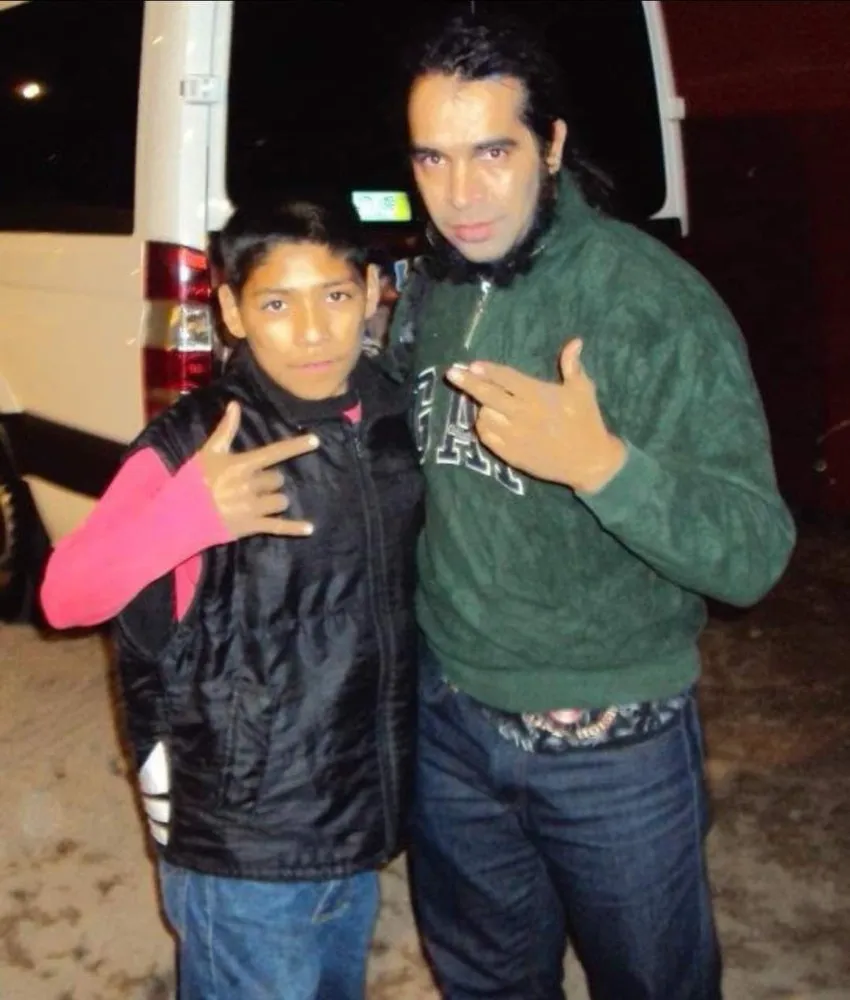 Las fotos se viralizaron en redes sociales