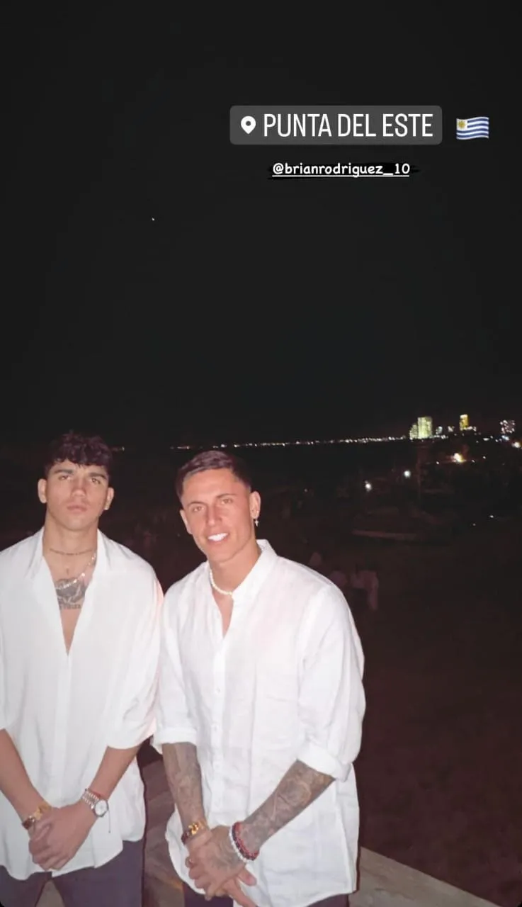 Kevin Álvarez y Brian Rodróguez, estrella del América