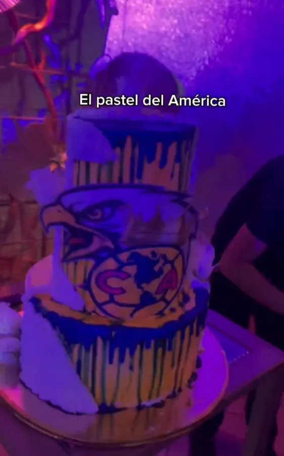 Pastel de bodas de América