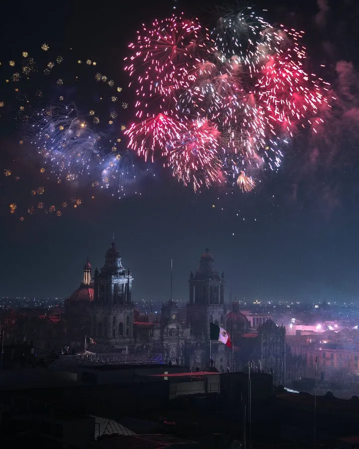 Uso de pirotecnia en festejos activó Fase 1