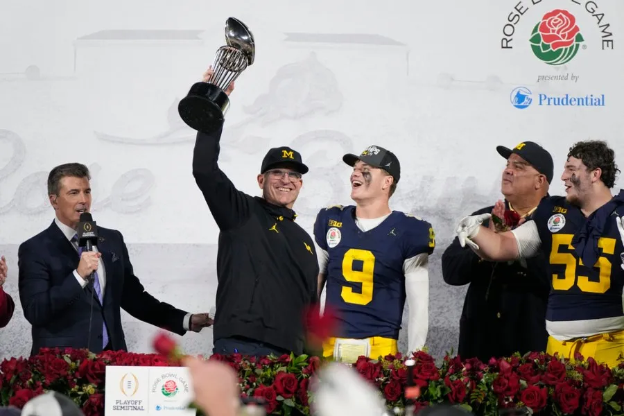 Michigan venció 27-20 a Alabama