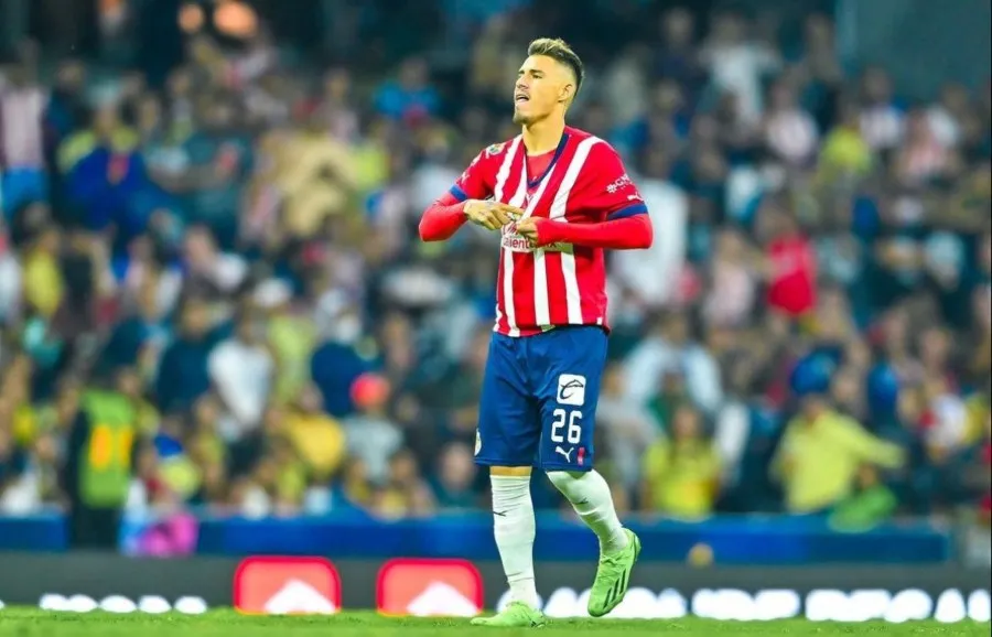 'Chicote' en el Estadio Azteca