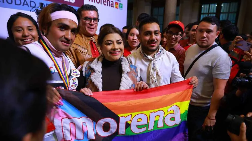 “Queremos una juventud empoderada, diversa e incluyente&quot;, dijo la política.