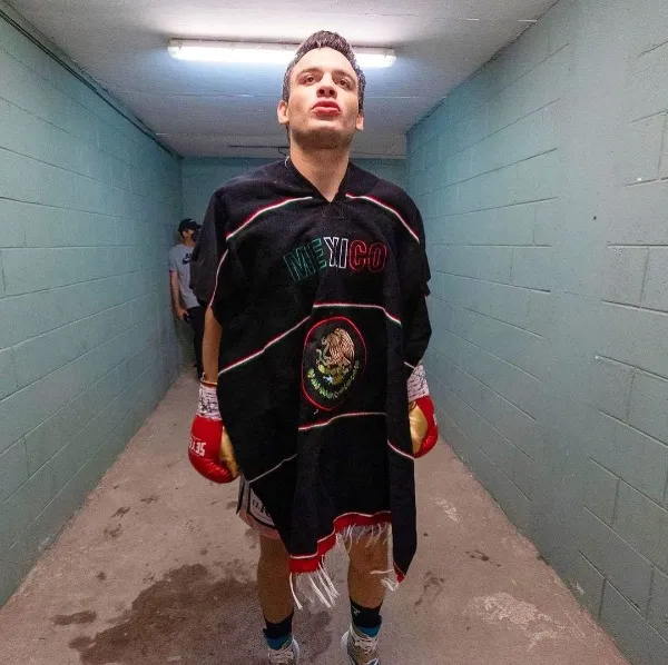 INSTAGRAM @jcchavezjr Julio César Chávez Jr. previo a una pelea