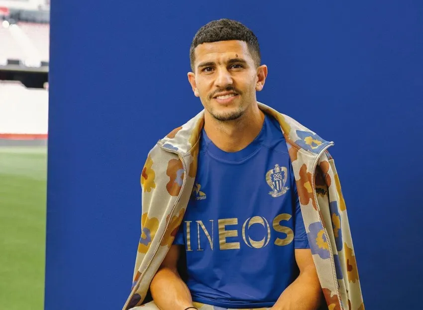 Atal con los colores de Niza