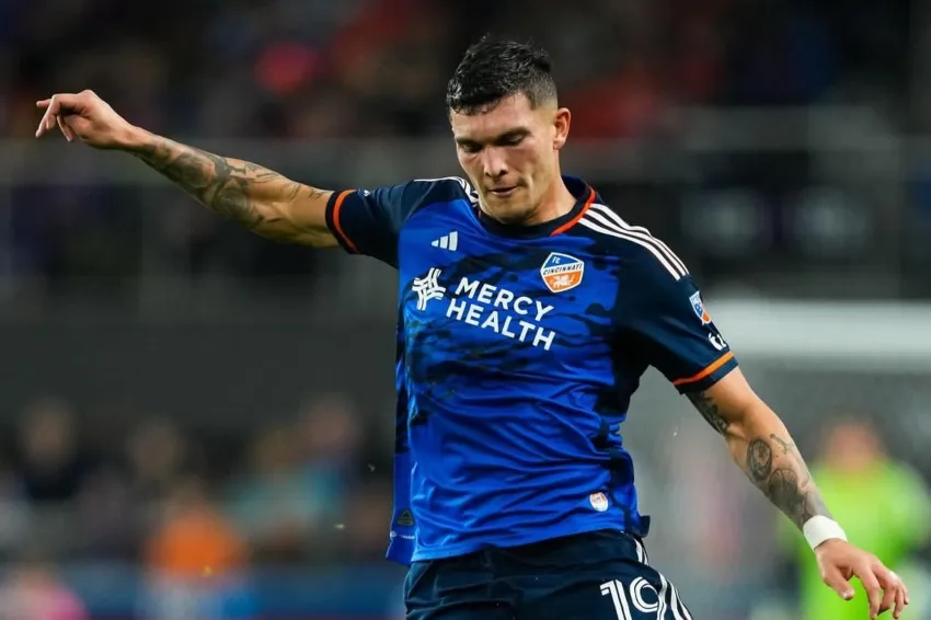 Momentos de Vázquez en partido