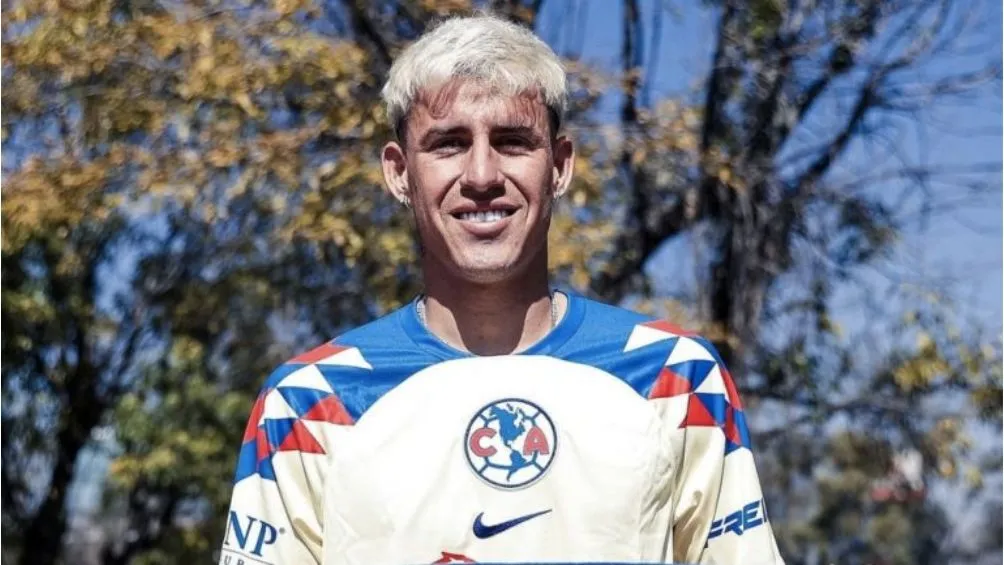 INSTAGRAM: @clubamerica Calderón es nuevo jugador de América