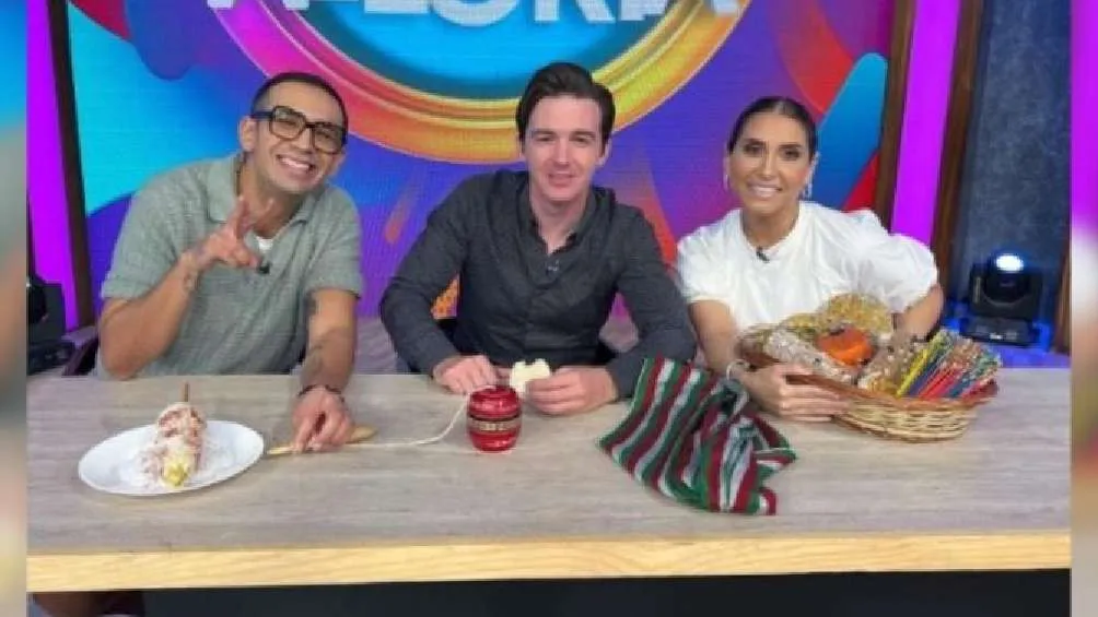 Muchos creen que Drake podría unirse como conductor al programa 'Venga la Alegría'.