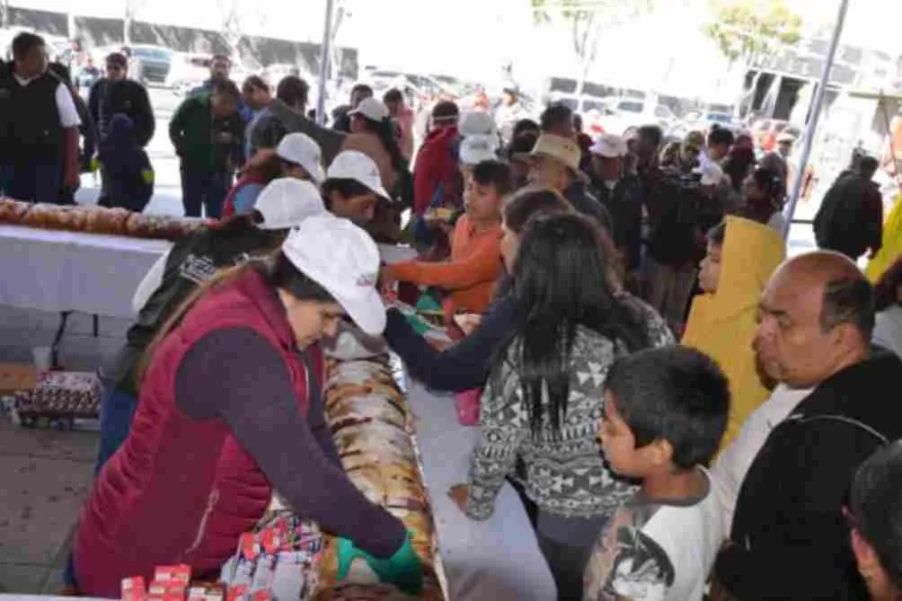 Además de la repartición de rosca, habrá otros eventos