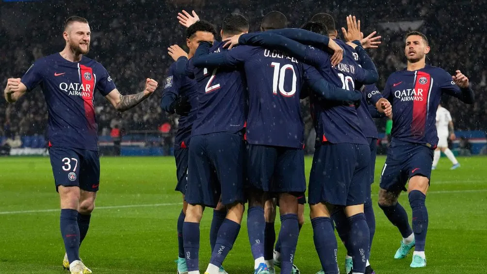 El cuadro parisino venció al Toulouse