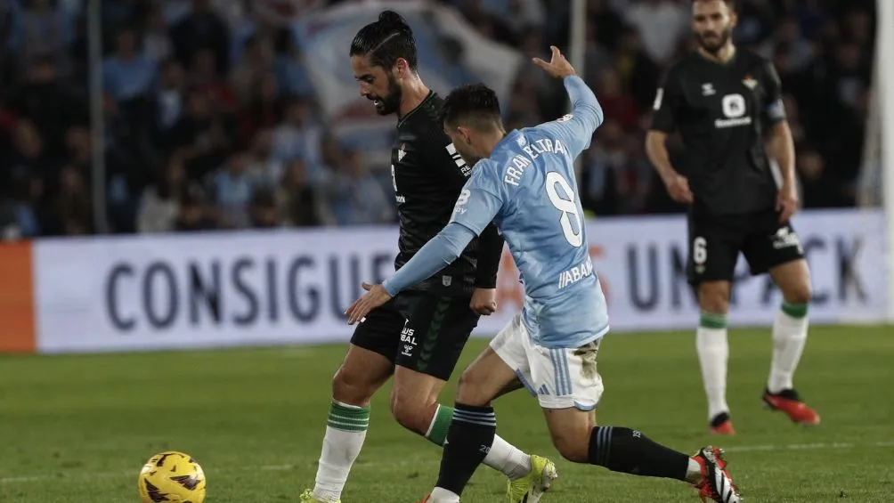 TWITTER: @RealBetis El Betis no pudo romper la zaga del Celta