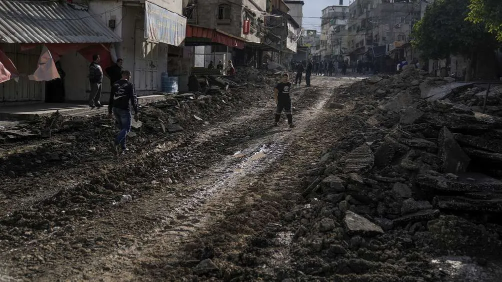 Las guerras es una señal de que se viene lo peros, según la artista.