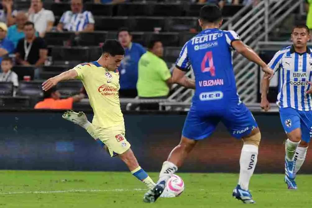 MEXSPORT Suárez en un compromiso ante Rayados el torneo pasado