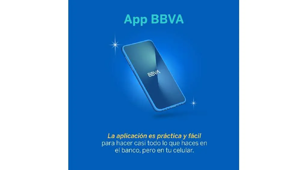 BBVA cuenta con una aplicación móvil que promete facilitar las operaciones de sus clientes.