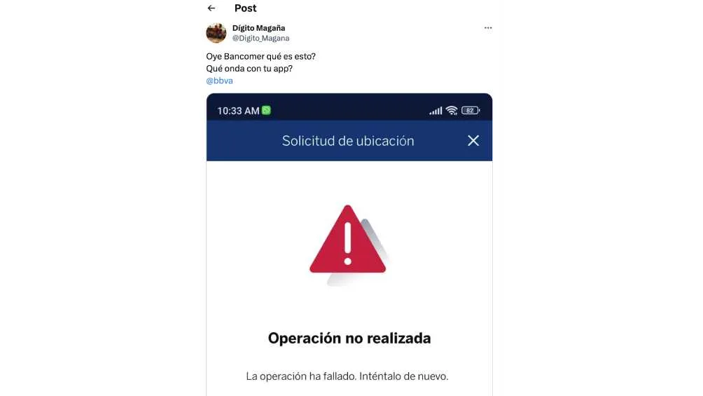 Decenas de usuarios mostraron su inconformidad en redes sociales.
