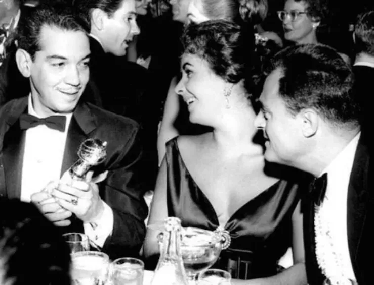 Especial Mario Moreno 'Cantinflas' en los Globos de Oro, en 1957