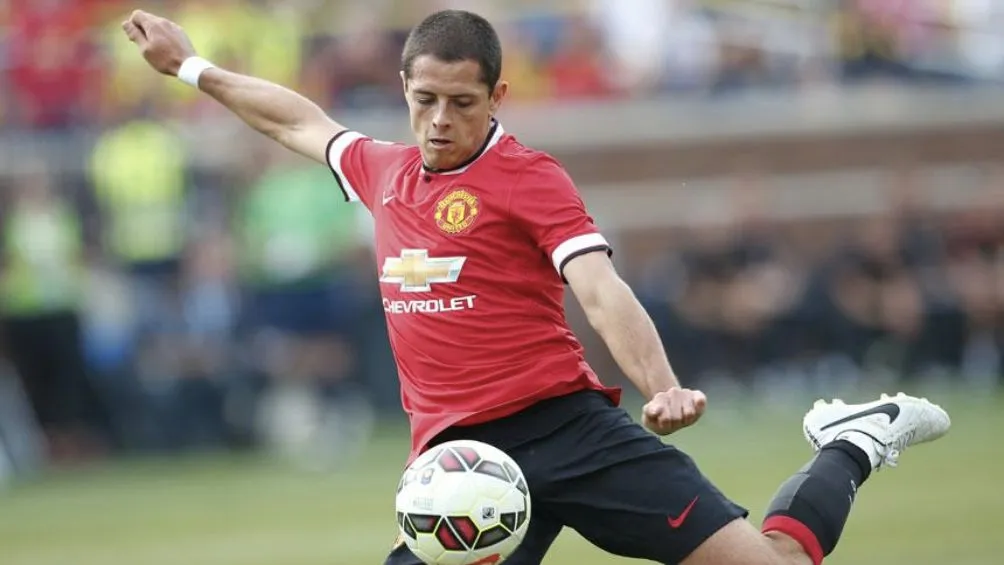 AP Chicharito en el United