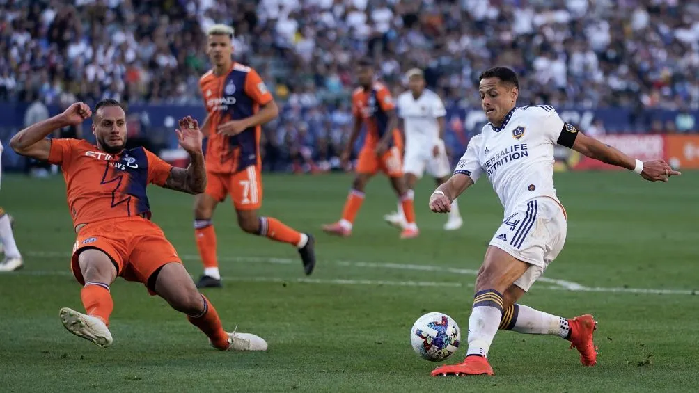 El mexicano en un duelo de la MLS