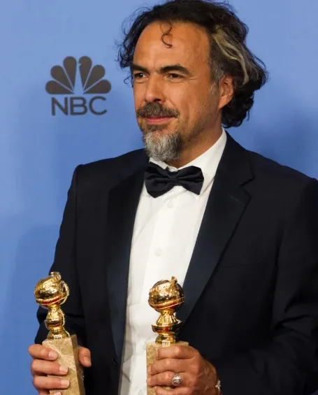 goldenglobes.com El 'Negro' González Iñárritu con sus Globos de Oro