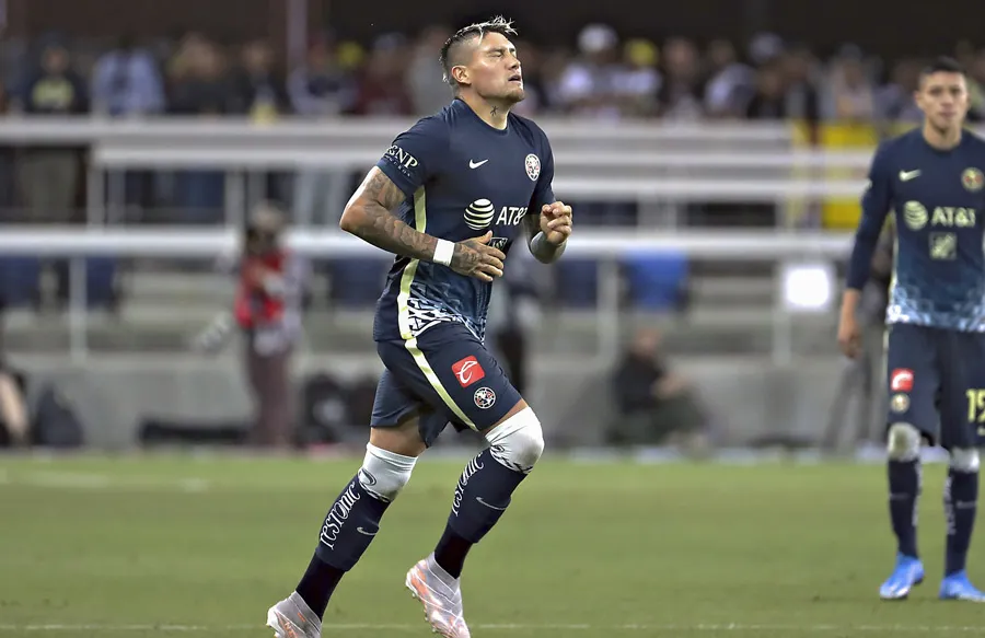 MEXSPORT Castillo jugó en América tras su paso por el Benfica