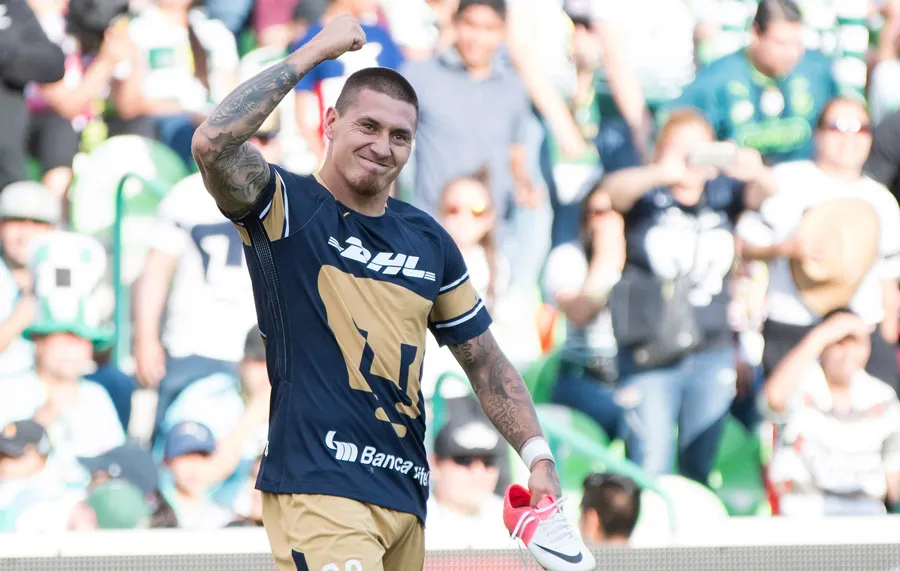 MEXSPORT El delantero chileno brilló con Pumas