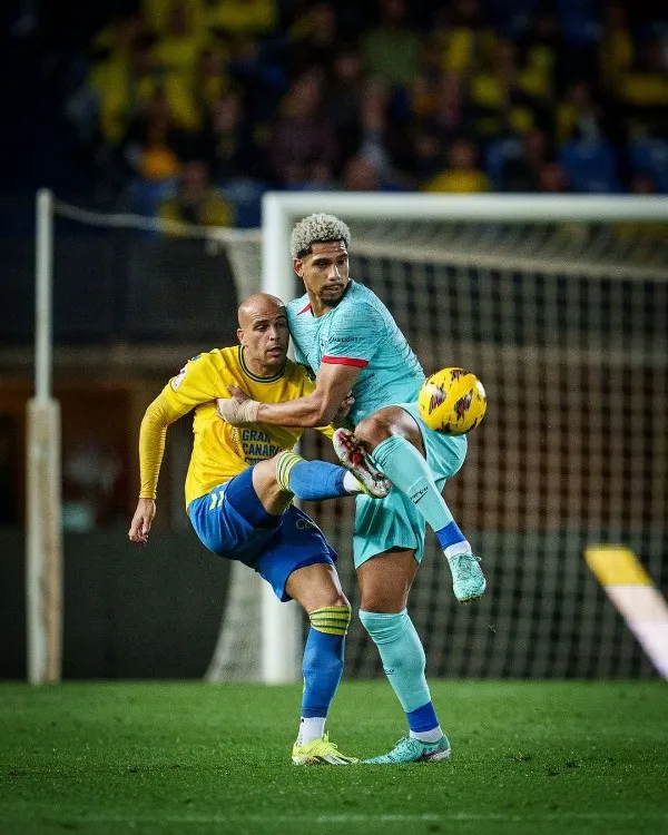 Barcelona venció al UD Las Palmas