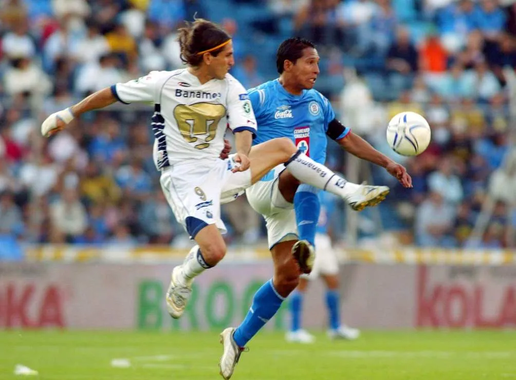 Marioni trascendió en Pumas, aunque no es Top 10 de goleadores