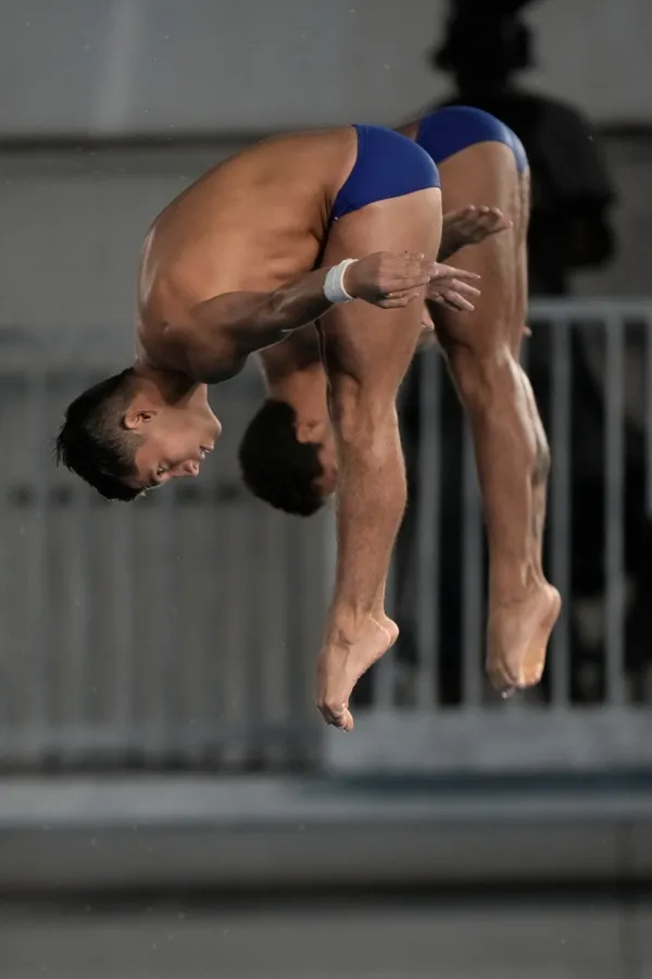 RandalWillars y Kevin Berlin en Santiago 2023