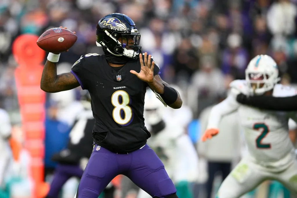 Lamar Jackson no verá acción