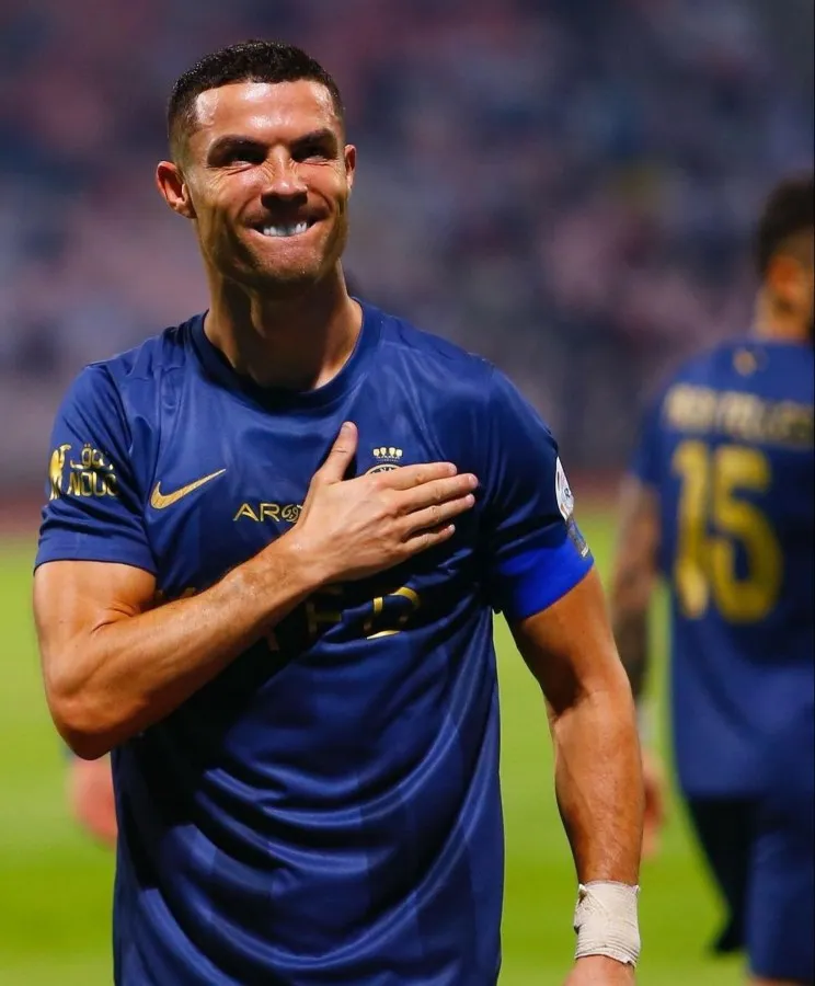 INSTAGRAM: @cristiano Cristiano Ronaldo, máximo goleador de 2023