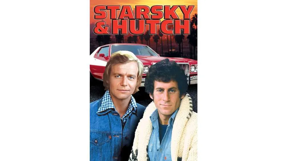 Twitter: @berlich La serie ‘Starsky & Hutch’ fue transmitida entre 1975 y 1979.