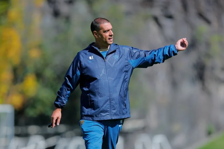 @PumasMXFemenil Marcelo Frigério, nuevo DT de Pumas Femenil