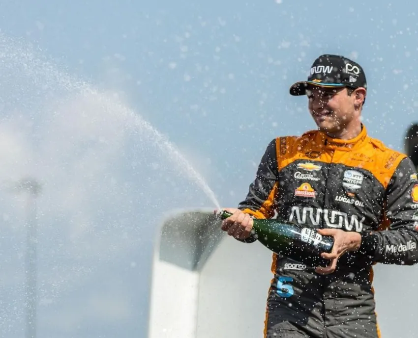 @patriciooward Pato O'ward será piloto de reserva de McLaren en 2024