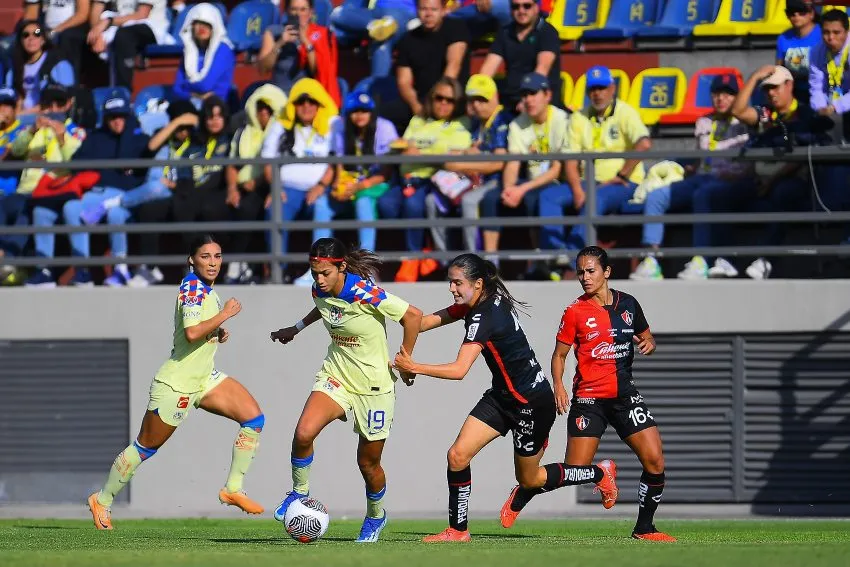 América ganó en casa