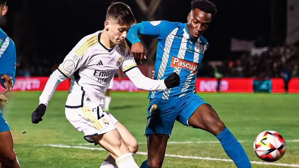 Instagram: @ardaguler Arda Güler debutó en Copa del Rey, aún no juega en LaLiga