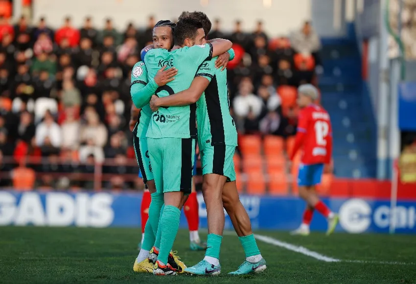 Atleti avanzó a Octavos de la Copa del Rey