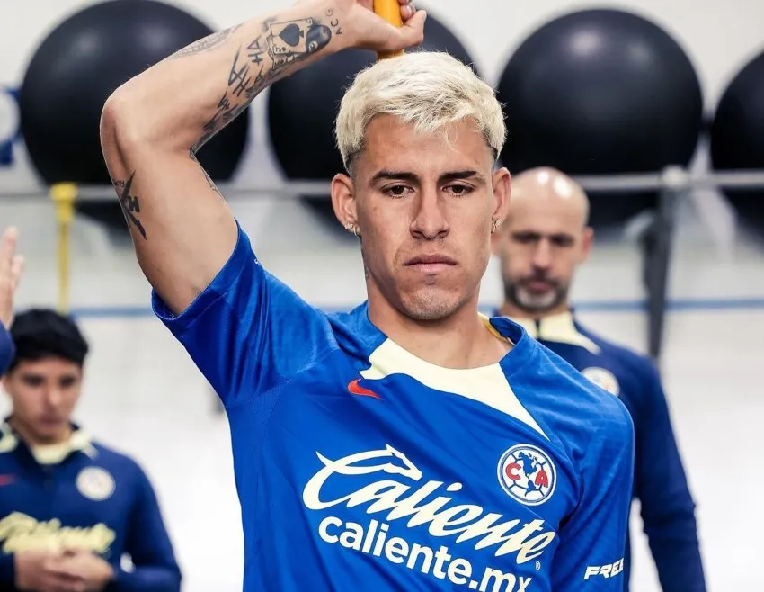 Calderón en el gimnasio