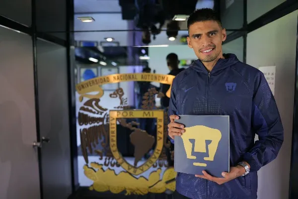 Guillermo Martínez jugará con Pumas en el Clausura 2024