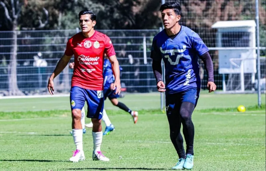 'Chapito' Sánchez con Chivas en pretemporada
