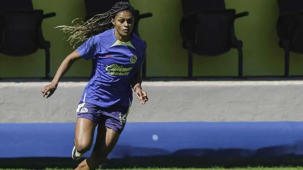 TWITTER @AmericaFemenil La estadounidense debutó en México