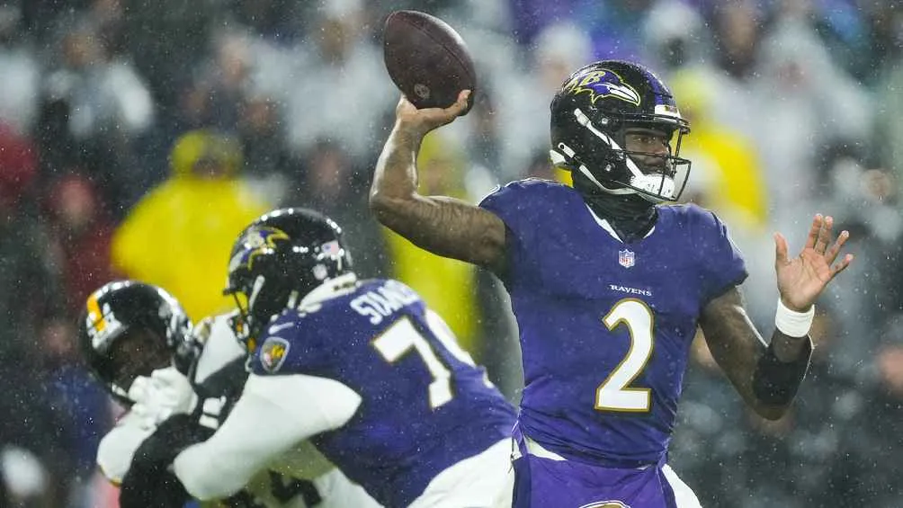 Huntley fue el QB titular