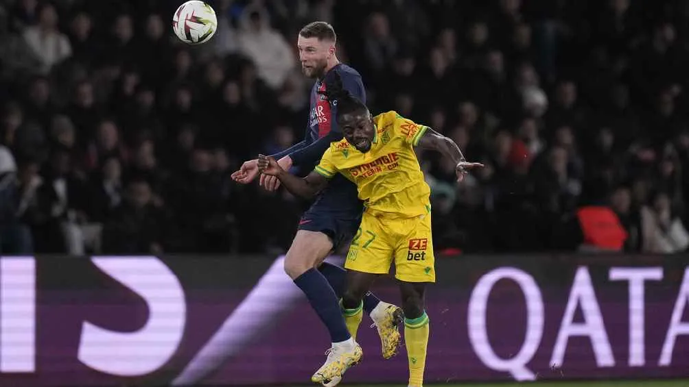 El eslovaco salió lastimado