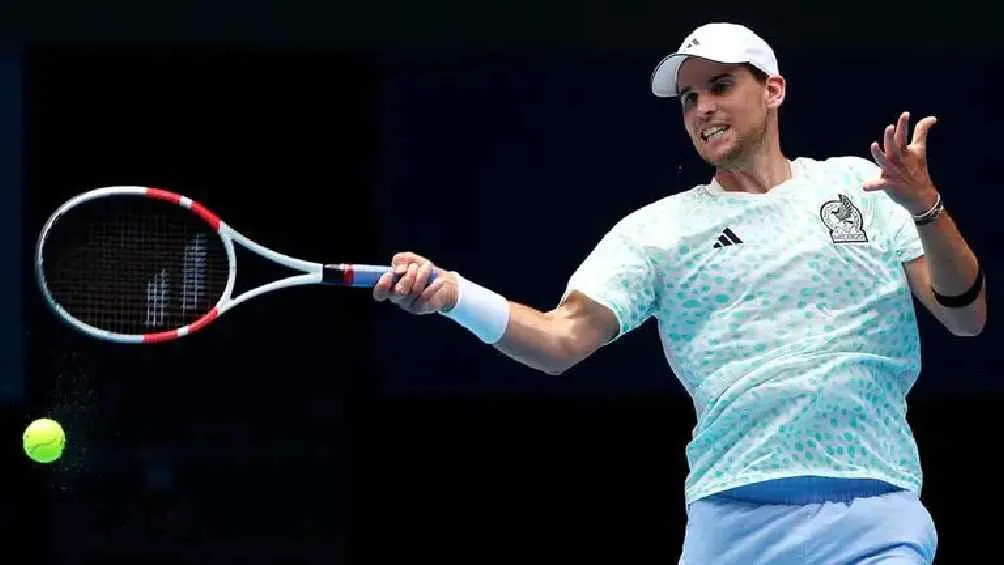 TWITTER @domithiem Usó la playera de México