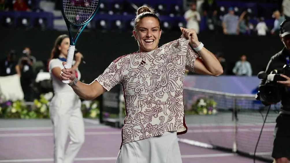 TWITTER @mariasakkari Sakkari también es fan del Tricolor