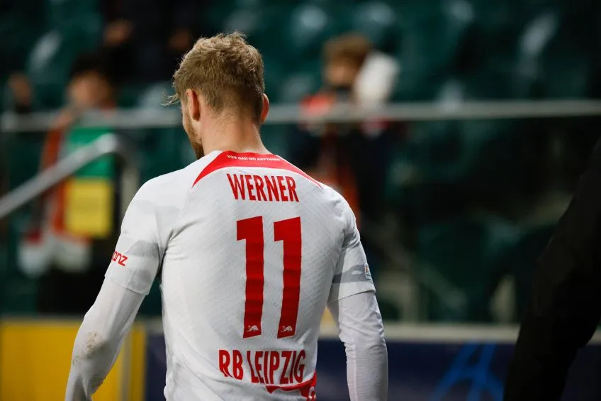 Timo Werner se va del Leipzig