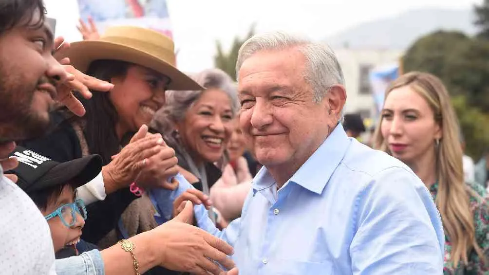 AMLO estuvo de gira por el estado de Veracruz.
