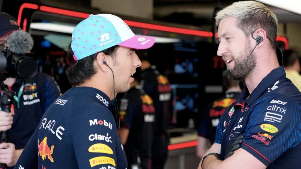 Pérez en el Gran Premio de Miami